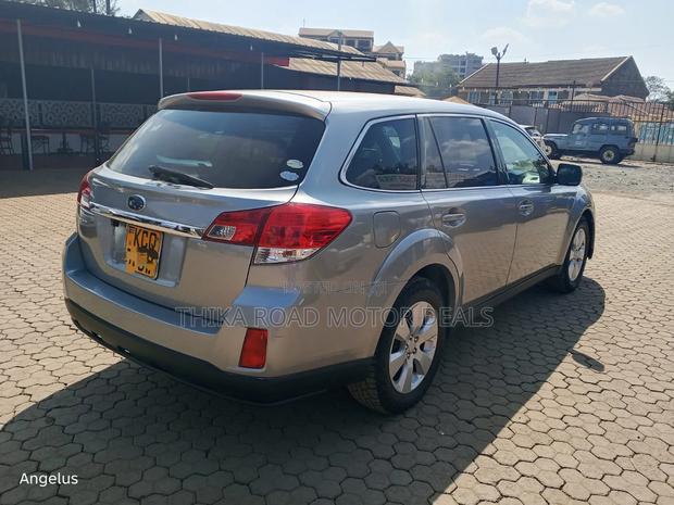 Subaru Outback 2014 Silver