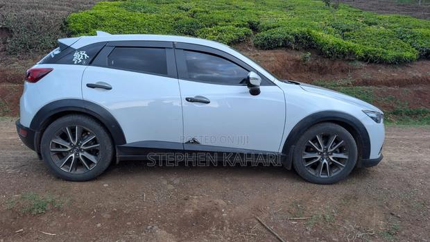 Mazda CX-3 2015 White