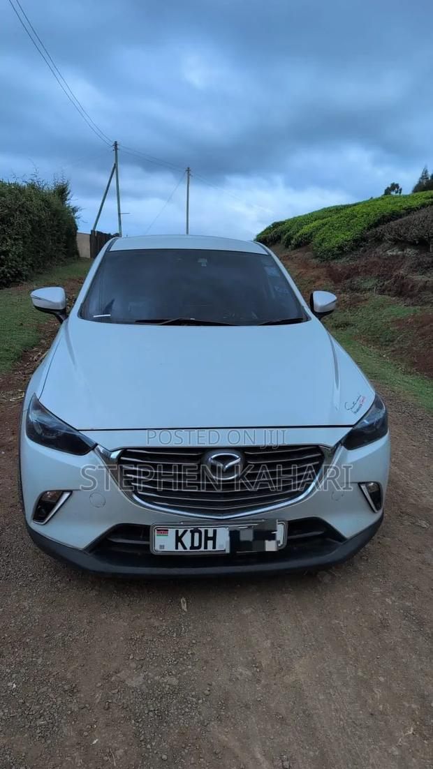 Mazda CX-3 2015 White