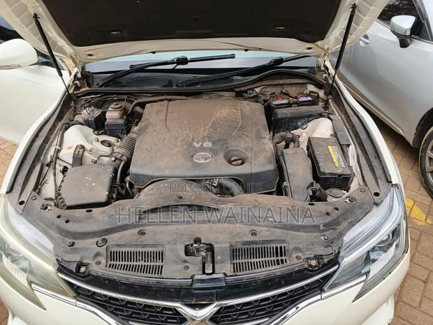 Toyota Mark X 2015 White