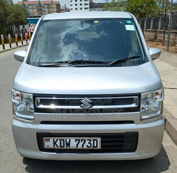 Suzuki Wagon R 2020 Silver