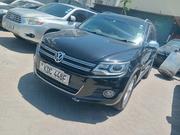 Volkswagen Tiguan 2014 Black for sale