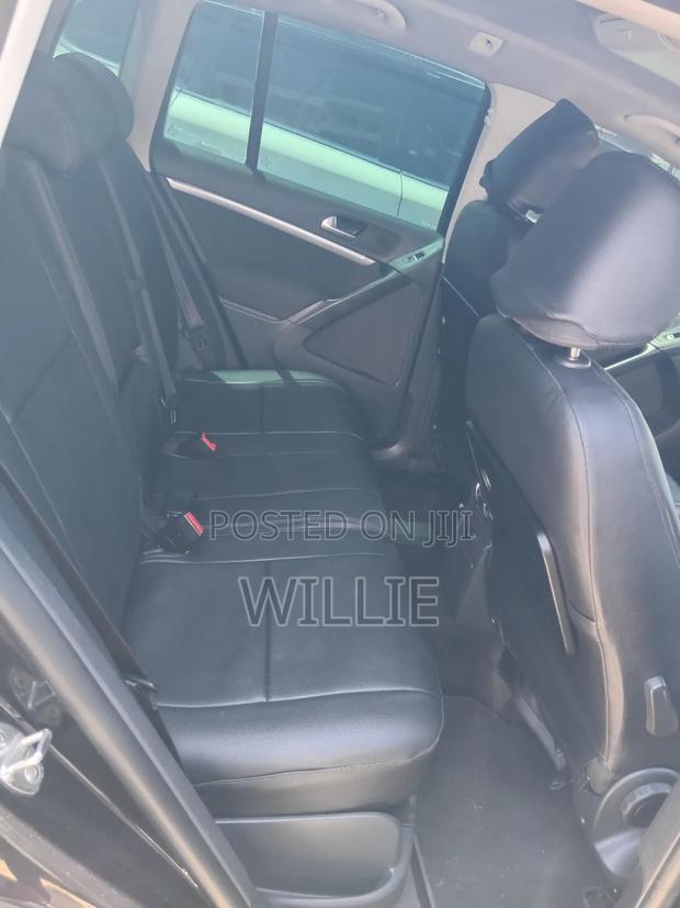 Volkswagen Tiguan 2014 Black