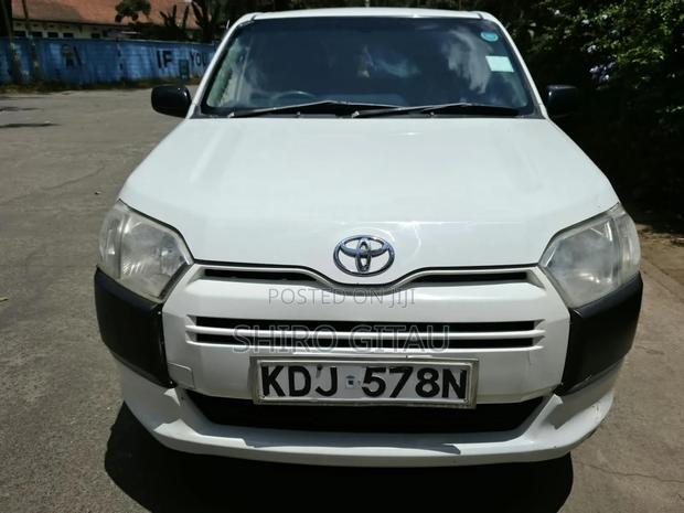 Toyota Probox 2015 White