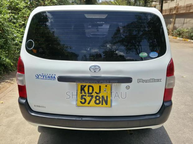 Toyota Probox 2015 White