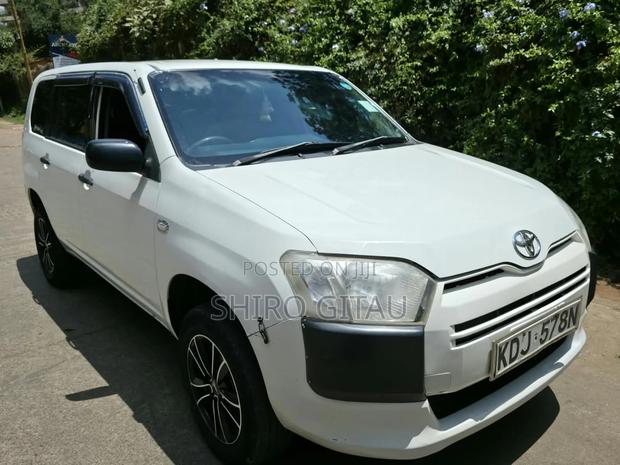 Toyota Probox 2015 White