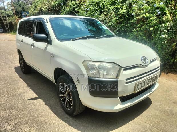 Toyota Probox 2015 White