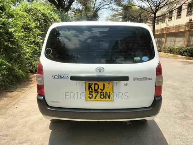 Toyota Probox 2015 White