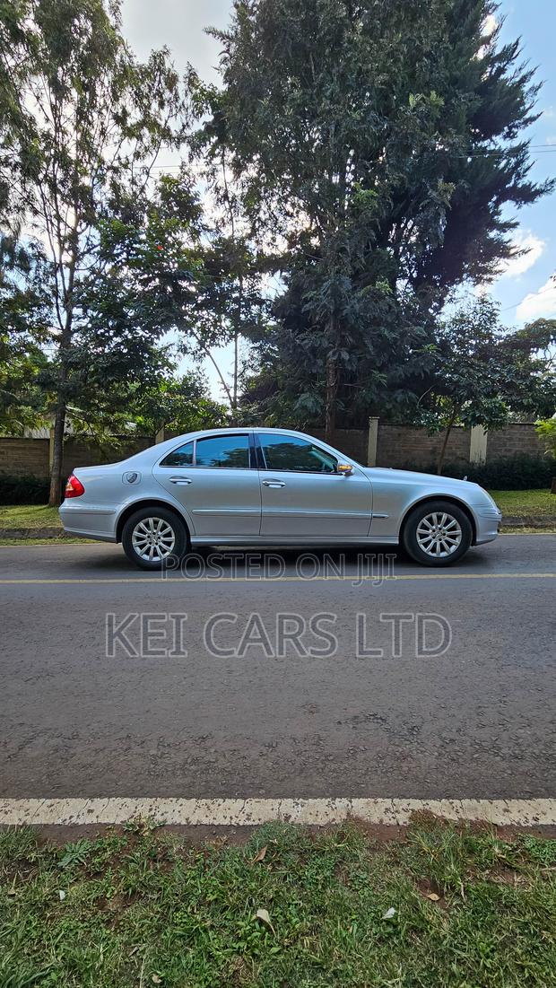 Mercedes-Benz E300 2009 Silver