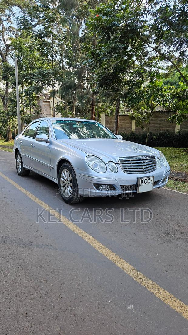 Mercedes-Benz E300 2009 Silver