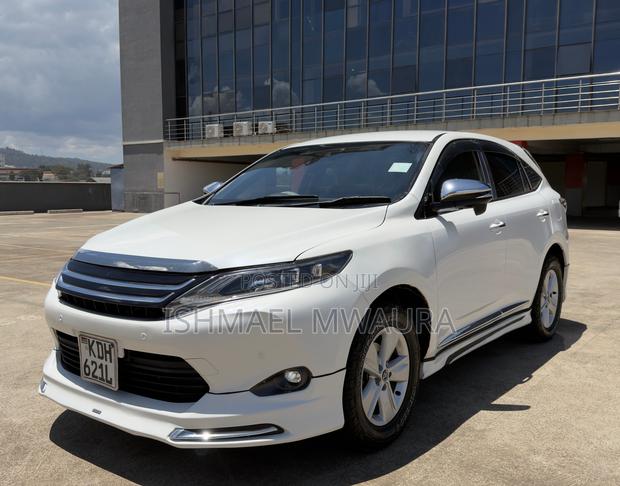 Toyota Harrier Premium Advanced Package 2015 Pearl