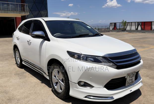 Toyota Harrier Premium Advanced Package 2015 Pearl