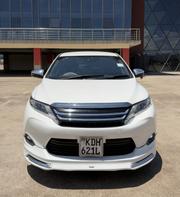 Toyota Harrier Premium Advanced Package 2015 Pearl for sale