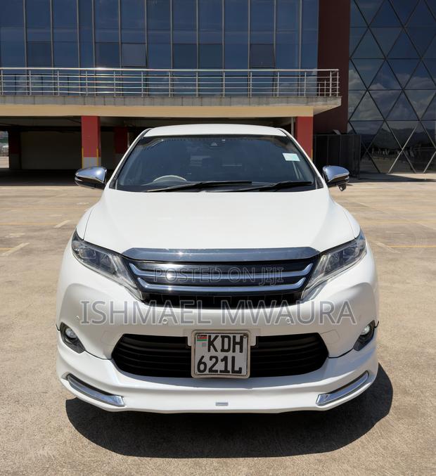 Toyota Harrier Premium Advanced Package 2015 Pearl