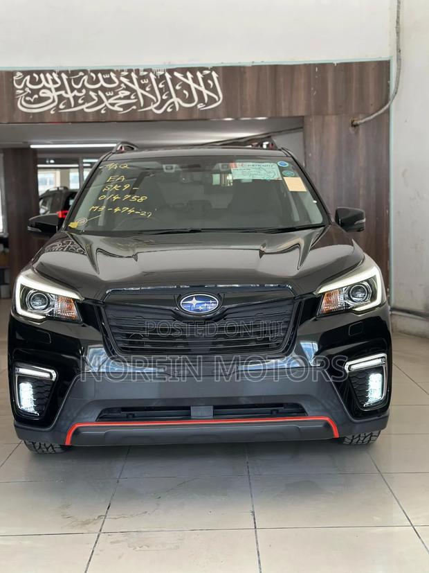 Subaru Forester 2020 Black