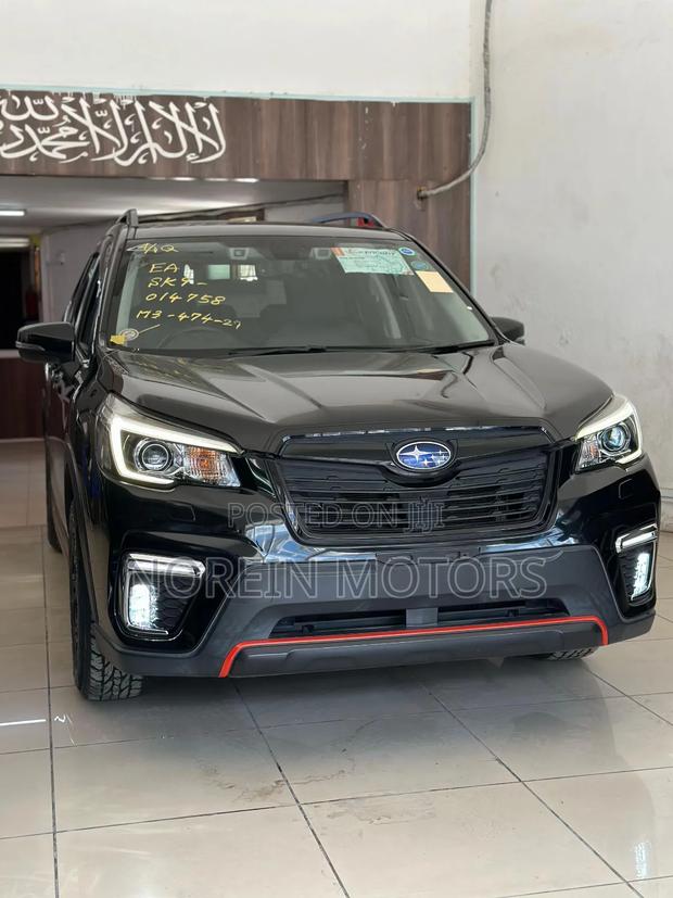 Subaru Forester 2020 Black