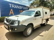 Toyota Hilux 2014 White for sale