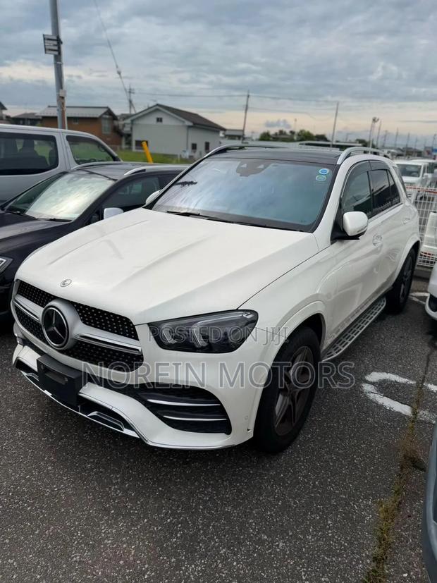 Mercedes-Benz GLE-Class 2020 Teal