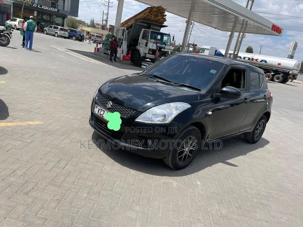 Suzuki Swift 2013 Black