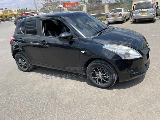 Suzuki Swift 2013 Black
