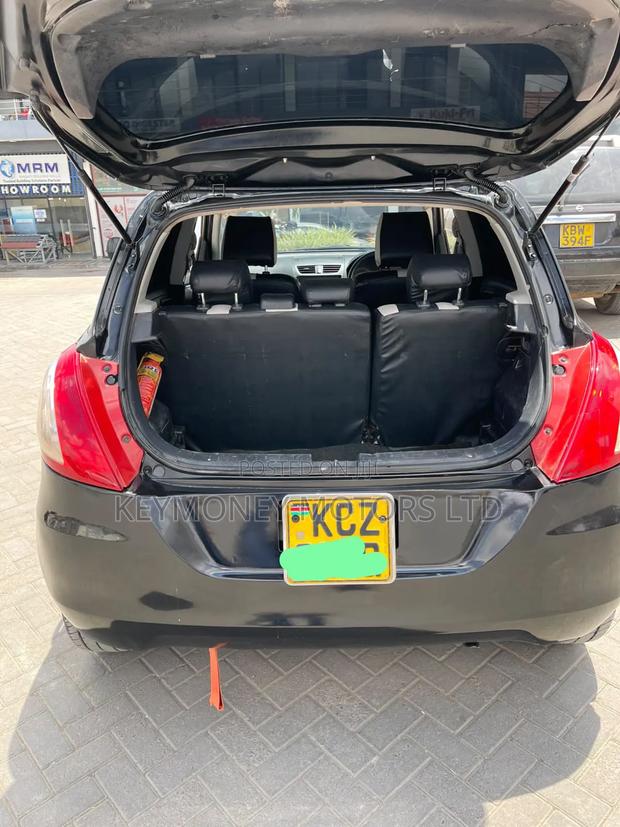 Suzuki Swift 2013 Black