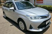 Toyota Corolla Fielder 2018 Silver for sale