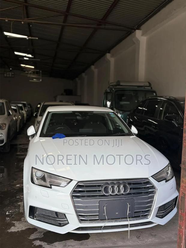 Audi A4 2019 White