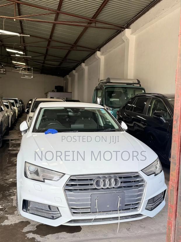 Audi A4 2019 White