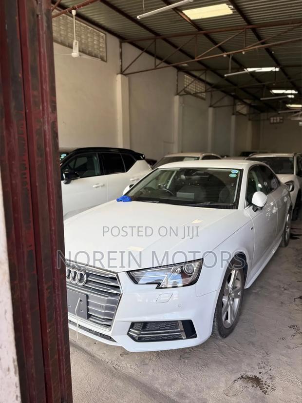Audi A4 2019 White