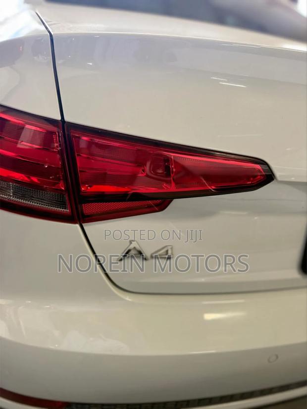 Audi A4 2019 White