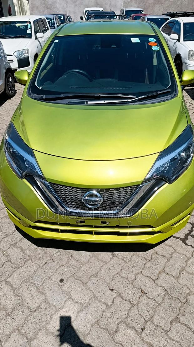 New Nissan Note 2018