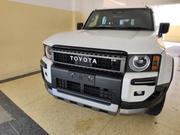 Toyota Land Cruiser Prado 2024 White for sale