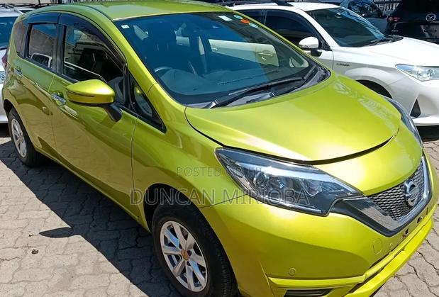 New Nissan Note 2018