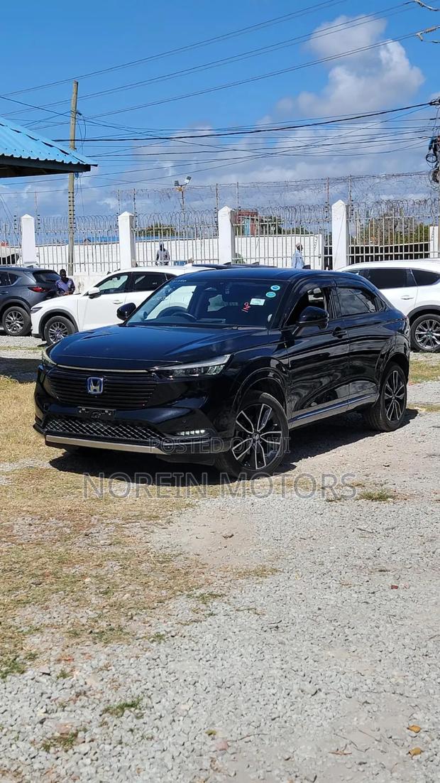 Honda Vezel 2021 Blue