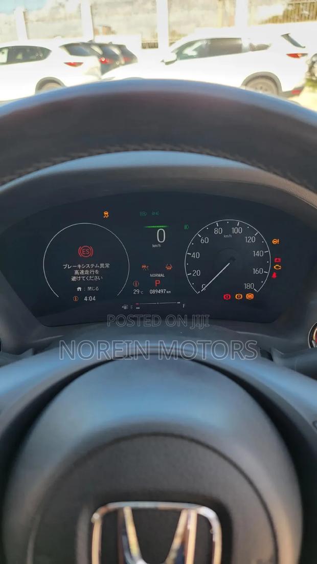 Honda Vezel 2021 Blue