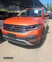Volkswagen T-Cross 2020 Orange for sale