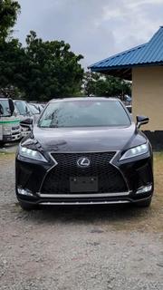 Lexus RX 2019 Black for sale
