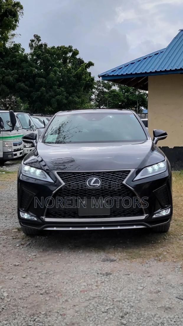 Lexus RX 2019 Black