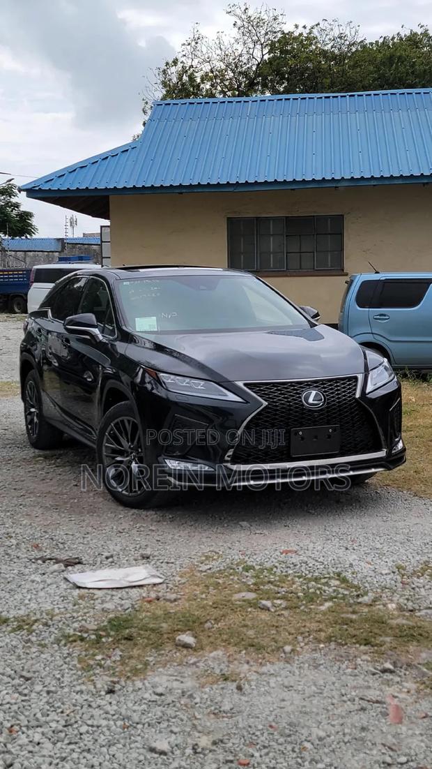Lexus RX 2019 Black