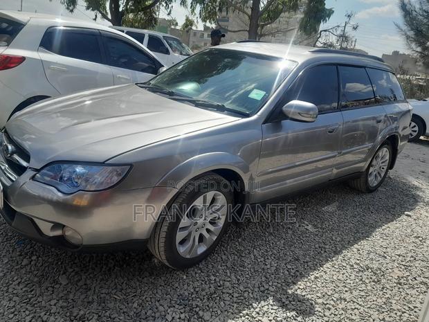 Subaru Outback 2006 Silver