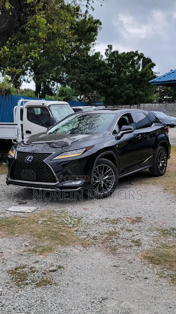 Lexus RX 2019 Black
