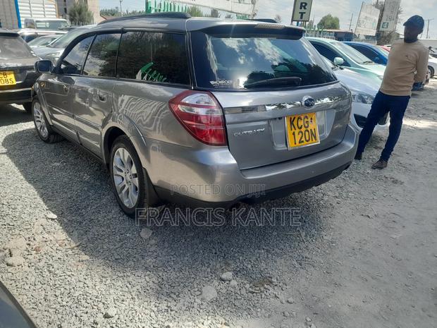 Subaru Outback 2006 Silver