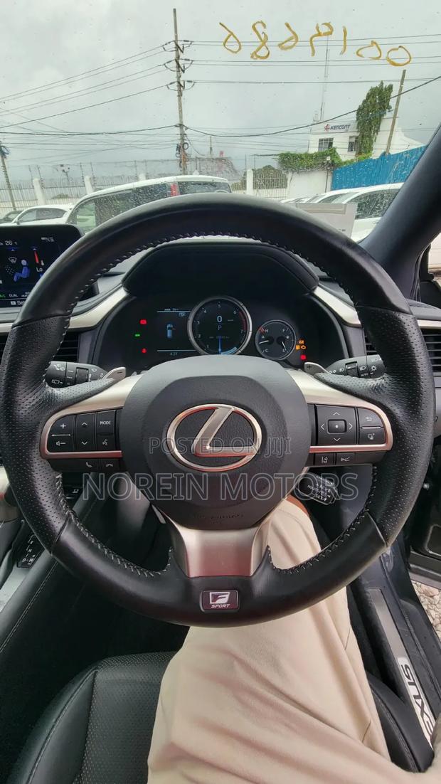Lexus RX 2019 Black