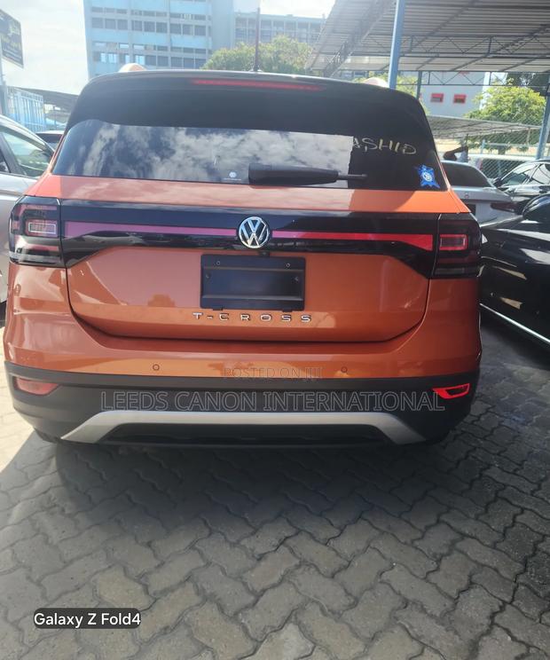 Volkswagen T-Cross 2020 Orange