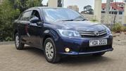 Toyota Axio 2014 Blue for sale