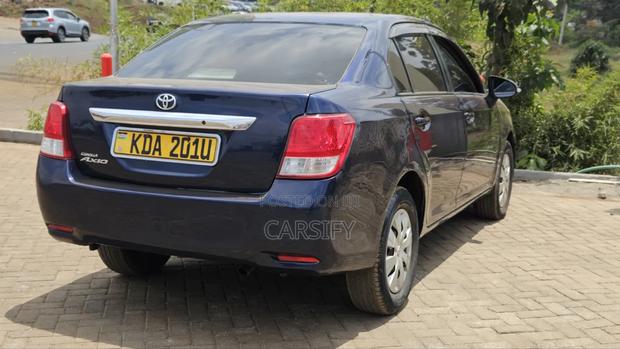 Toyota Axio 2014 Blue