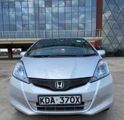 Honda Fit 2013 Silver for sale