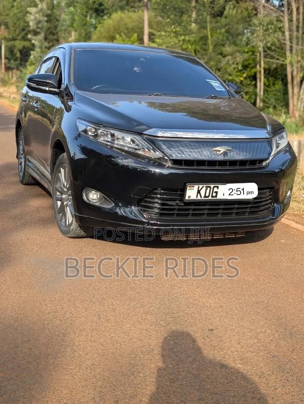 Toyota Harrier 2015 Black