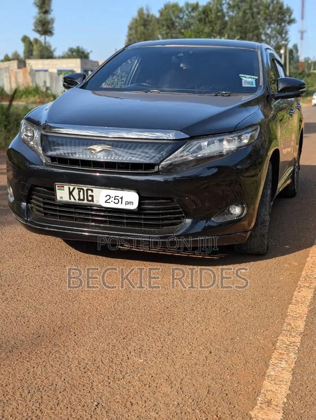 Toyota Harrier 2015 Black