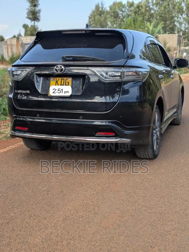 Toyota Harrier 2015 Black